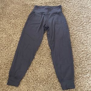 Dark gray joggers